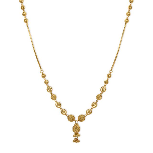 Tanishq 22KT Gold Chain 