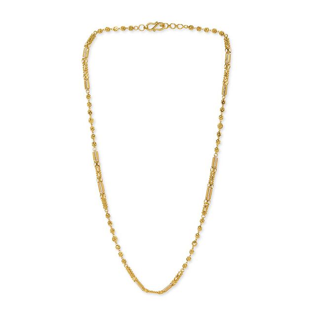 Tanishq 22KT Gold Chain 