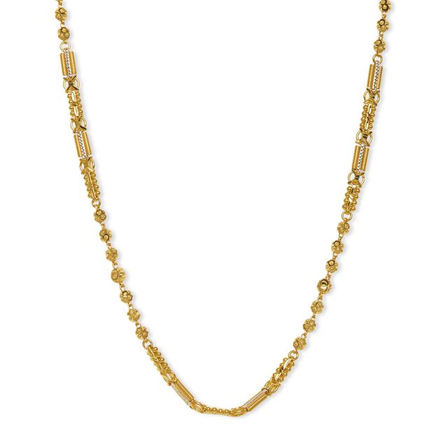 Tanishq 22KT Gold Chain 2