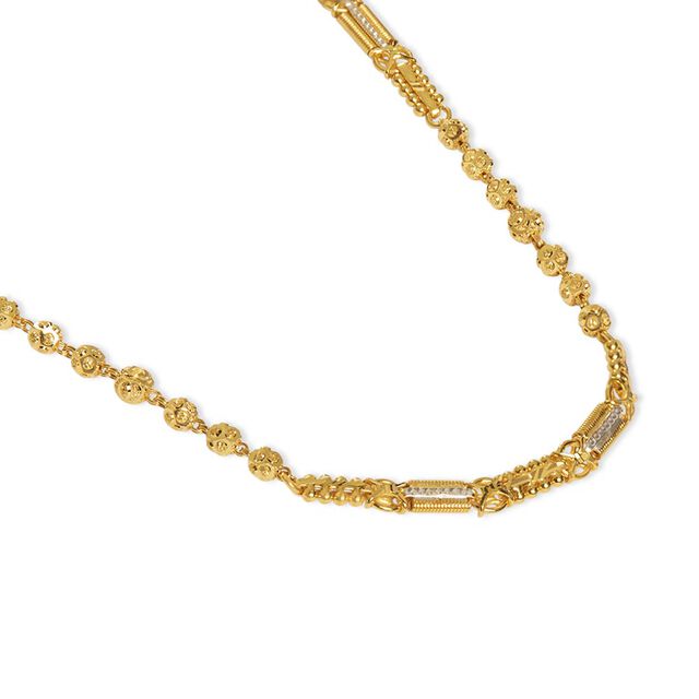 Tanishq 22KT Gold Chain 3