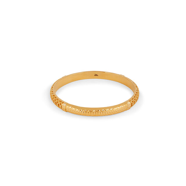 Tanishq 22KT Gold Bangle 