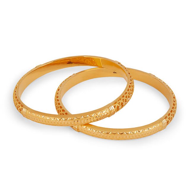 Tanishq 22KT Gold Bangle 2