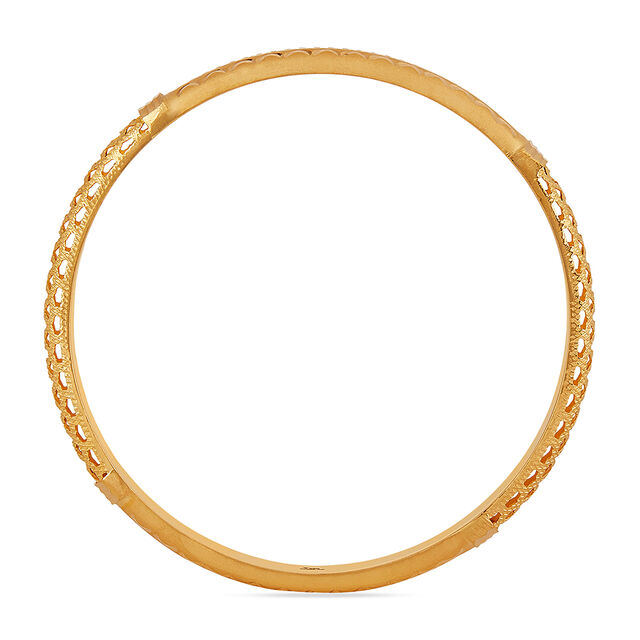 Tanishq 22KT Gold Bangle 4