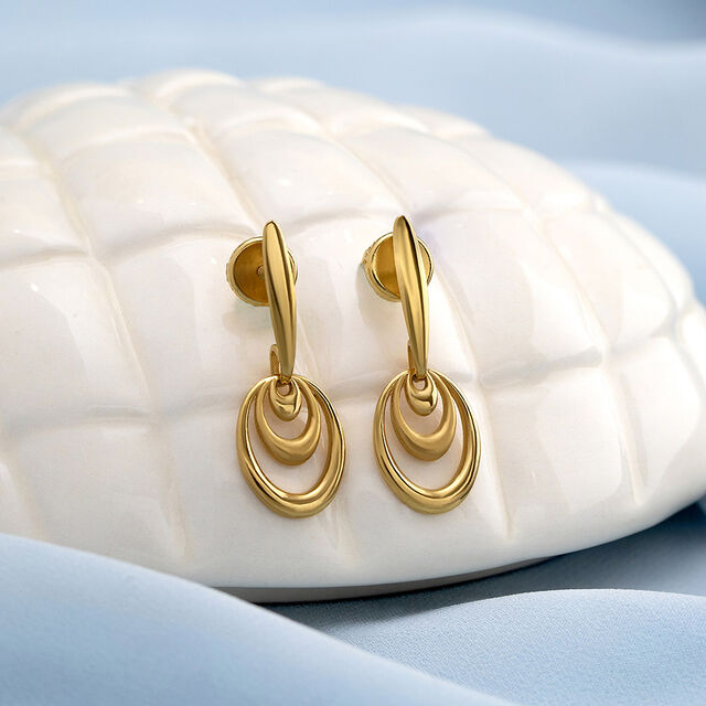Easy Glam Drop Earrings