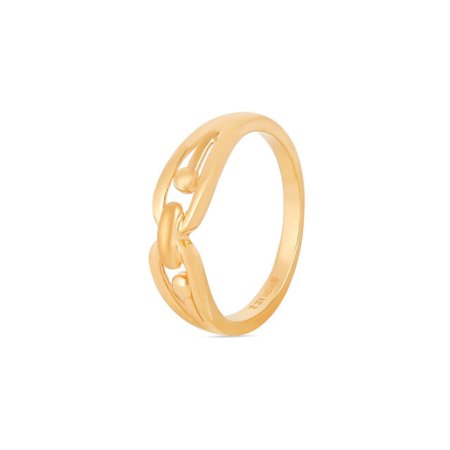 Tanishq 22KT Gold Finger Ring for Women 2