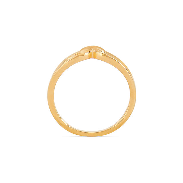 Tanishq 22KT Gold Finger Ring for Women 4