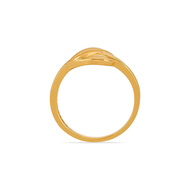 Tanishq 22KT Gold Finger Ring for Women 4
