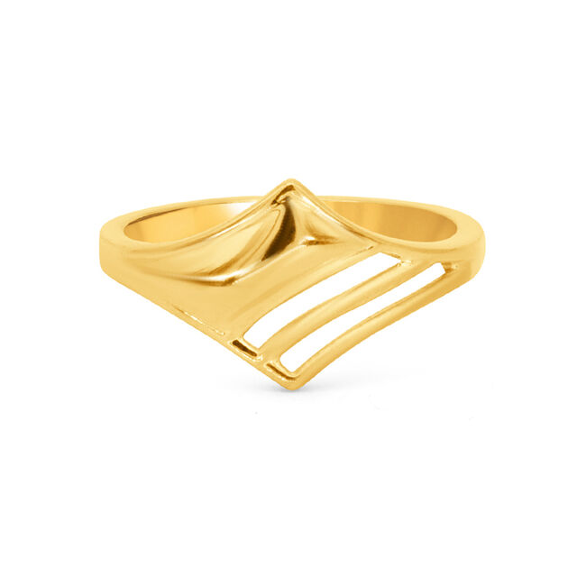 Tanishq 22 Karat Gold Finger Ring