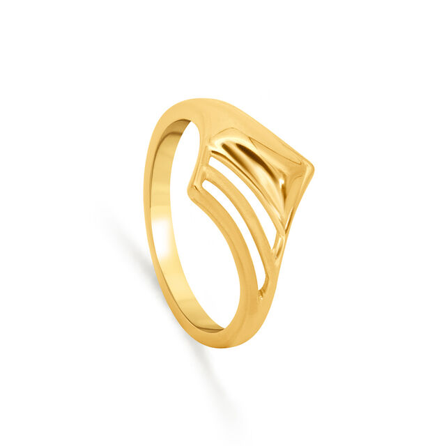 Tanishq 22 Karat Gold Finger Ring