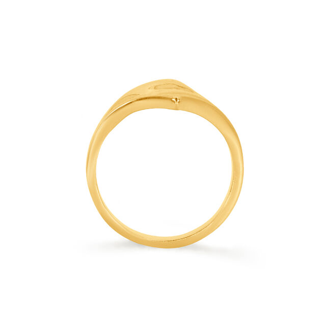 Tanishq 22 Karat Gold Finger Ring