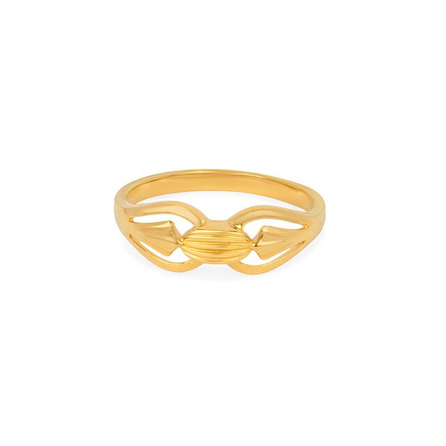 Tanishq 22KT Gold Finger Ring for Women 