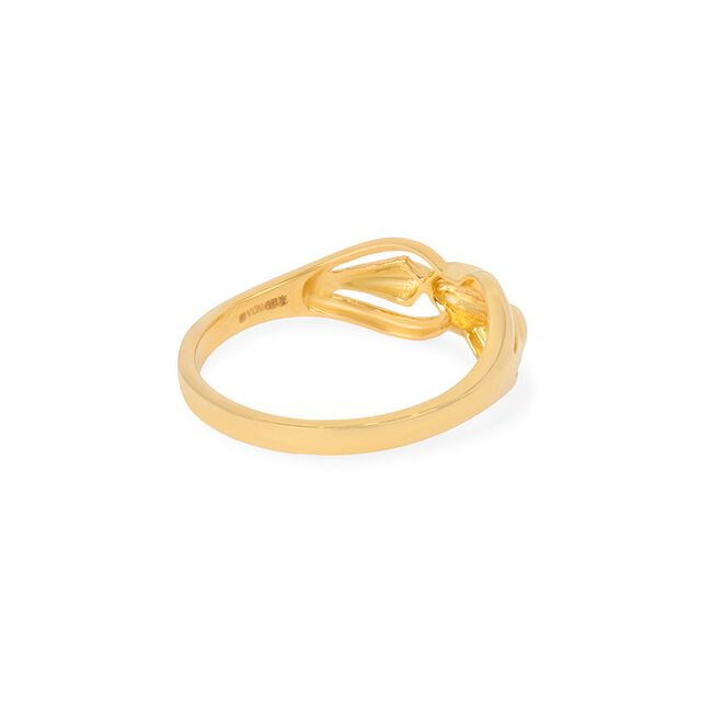 Tanishq 22KT Gold Finger Ring for Women 5