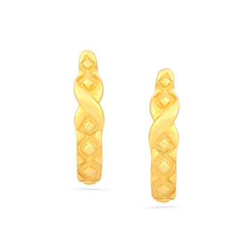 Tanishq Gold Earrings