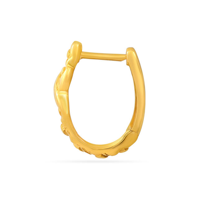 Tanishq Gold Earrings