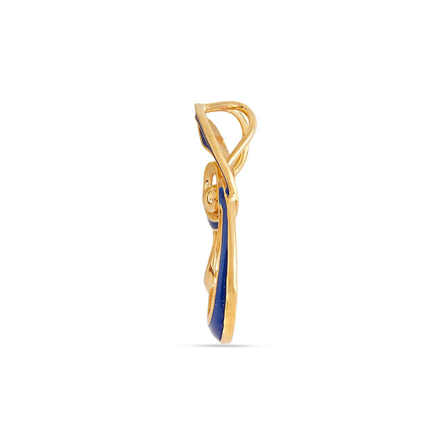 Tanishq 22KT Gold Pendant for Women 3