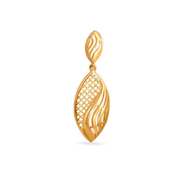 Tanishq Gold Pendant 