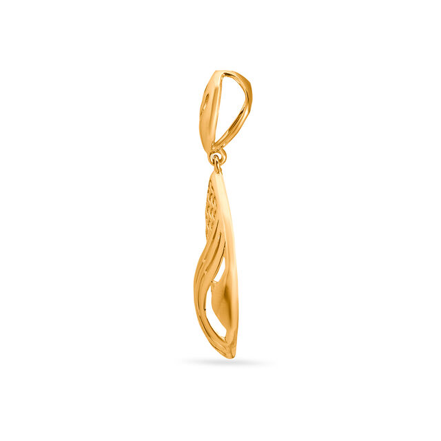 Tanishq Gold Pendant 2