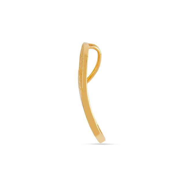 Tanishq 22KT Gold Pendant for Women 3