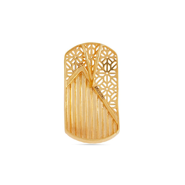 Tanishq 22KT Gold Pendant for Women 4