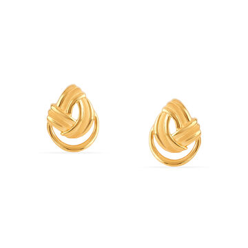 Tanishq 22KT Gold Earrings for Women