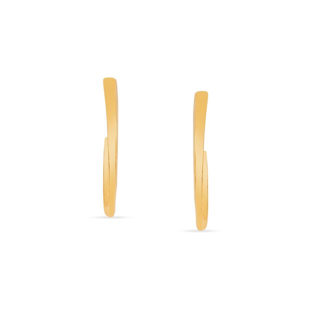 Tanishq 22KT Gold Earrings for Women 