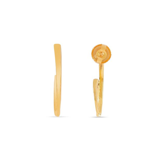 Tanishq 22KT Gold Earrings for Women 4