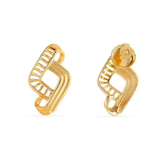 Tanishq 22KT Gold Earrings for Women 4