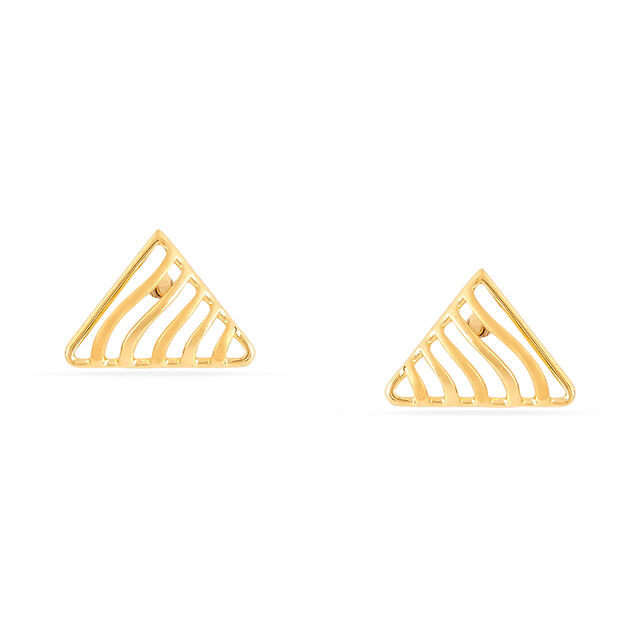 Tanishq 22KT Gold Earrings for Women 