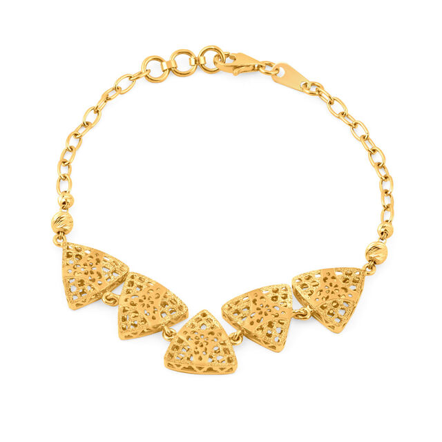 Tanishq Gold Bracelet 
