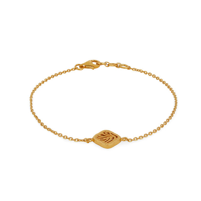 Tanishq 22KT Gold Bracelet for Women 