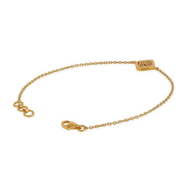 Tanishq 22KT Gold Bracelet for Women 2