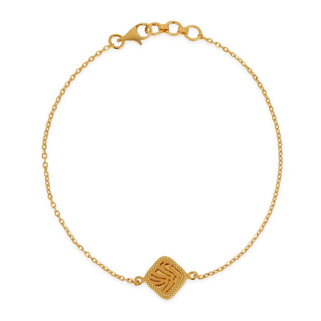 Tanishq 22KT Gold Bracelet for Women 4