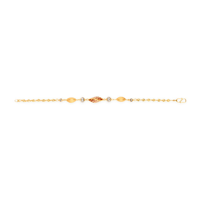 Tanishq 22KT Gold Bracelet for Women 4