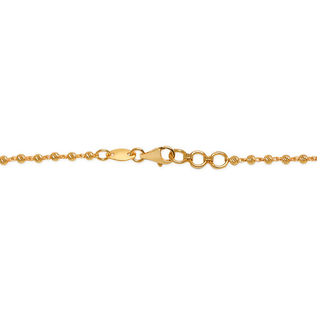 Tanishq 22KT Gold Chain 4
