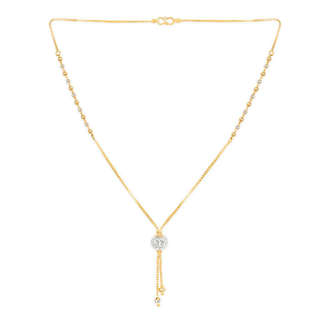 Tanishq 22KT Gold Chain for Women 