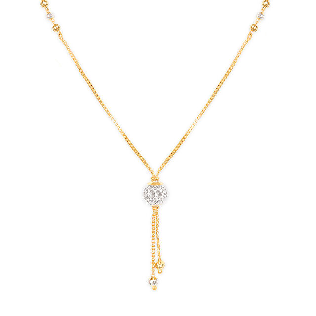 Tanishq 22KT Gold Chain for Women 2