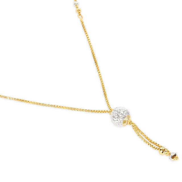 Tanishq 22KT Gold Chain for Women 3