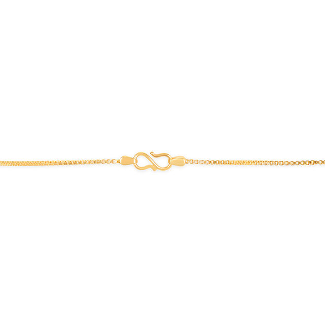 Tanishq 22KT Gold Chain for Women 4