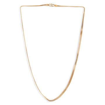 Tanishq 22KT Gold Chain for Women