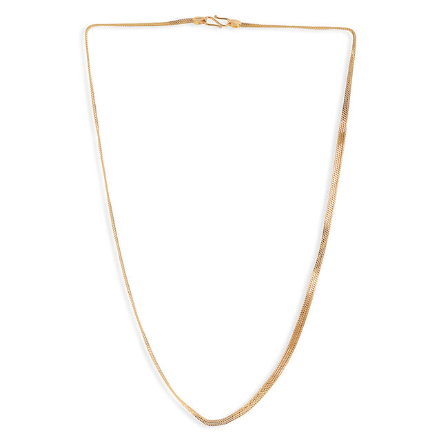 Tanishq 22 Karat Gold Chain for Women
