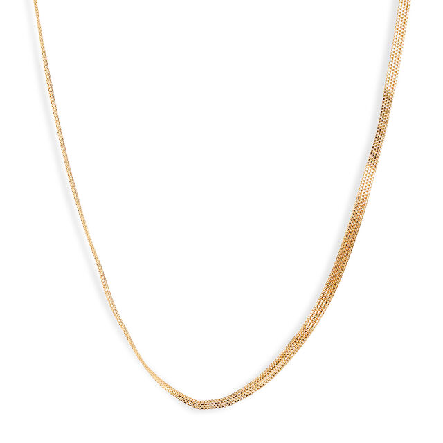 Tanishq 22 Karat Gold Chain for Women