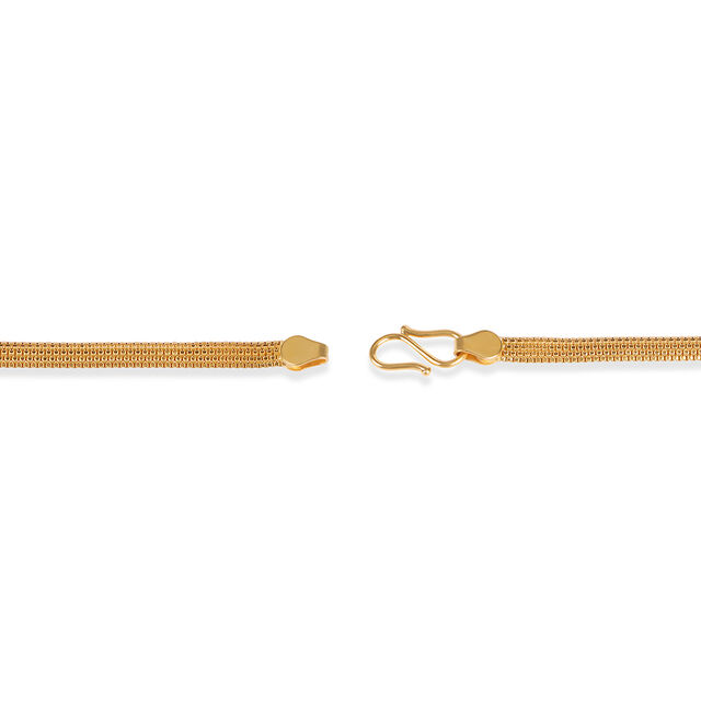 Tanishq 22 Karat Gold Chain for Women