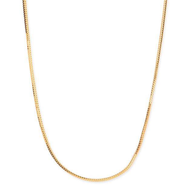 Tanishq 22KT Gold Chain for Women 