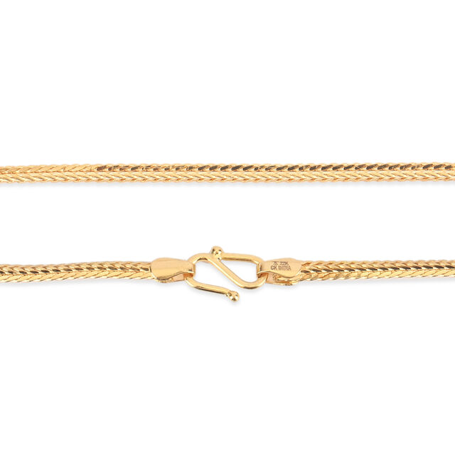 Tanishq 22KT Gold Chain for Women 3