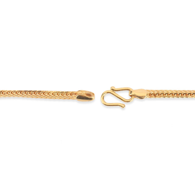 Tanishq 22KT Gold Chain for Women 4