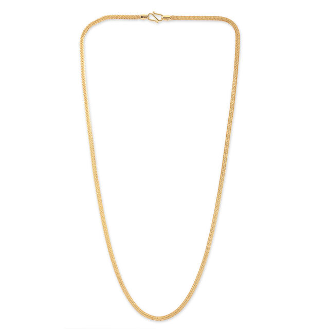 Tanishq 22KT Gold Chain for Women 