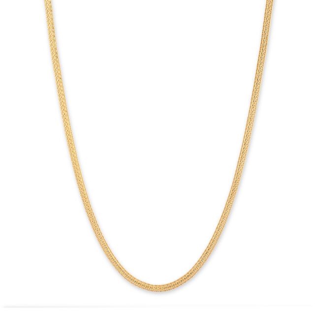 Tanishq 22KT Gold Chain for Women 2