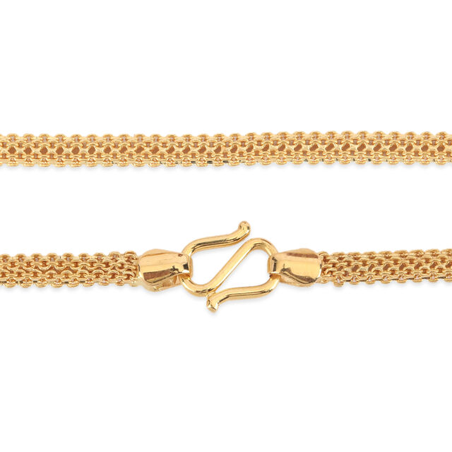 Tanishq 22KT Gold Chain for Women 3