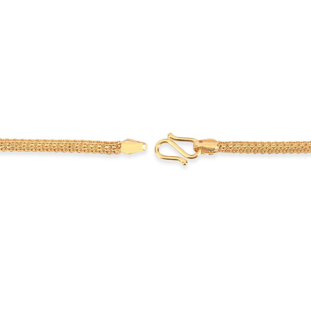 Tanishq 22KT Gold Chain for Women 4