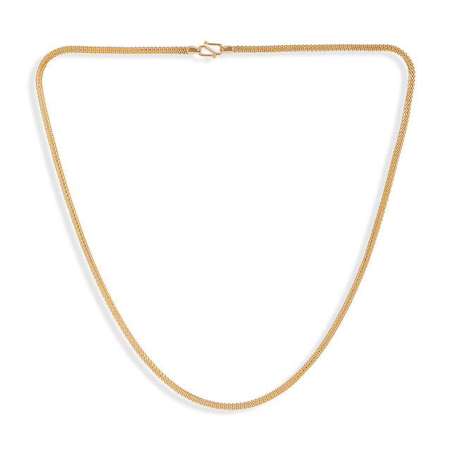 Tanishq 22 Karat Gold Chain for Women 2